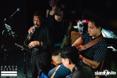 The Cliff Hardy Sextet at Above Eleven — photo 57
