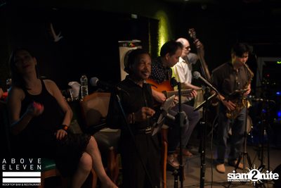 The Cliff Hardy Sextet at Above Eleven — photo 62