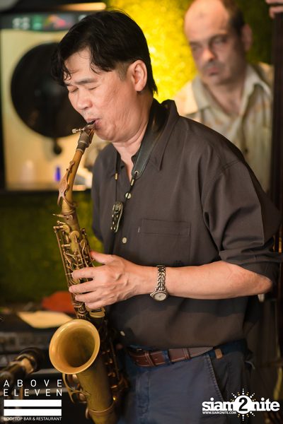 The Cliff Hardy Sextet at Above Eleven — photo 68