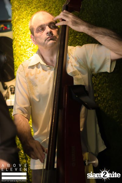The Cliff Hardy Sextet at Above Eleven — photo 69