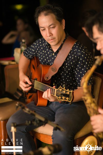 The Cliff Hardy Sextet at Above Eleven — photo 70
