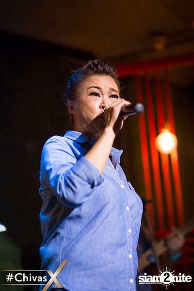 Jennifer Kim at The Living Bistro & Bar Pattaya — photo 101