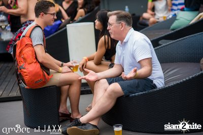 amBar Pool Party at amBar Bangkok — photo 22