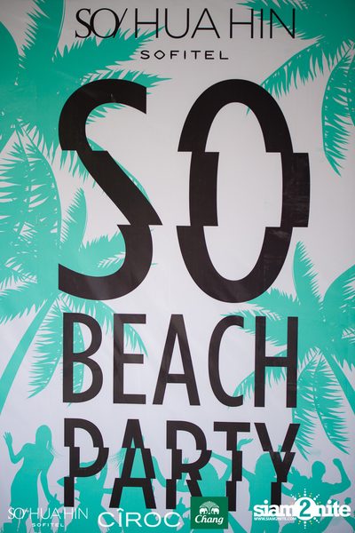 SO Beach Party at SO Sofitel Hua Hin — photo 1
