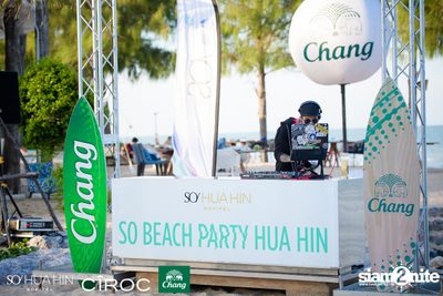 SO Beach Party at SO Sofitel Hua Hin — photo 12