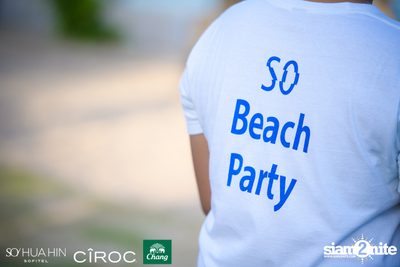 SO Beach Party at SO Sofitel Hua Hin — photo 21
