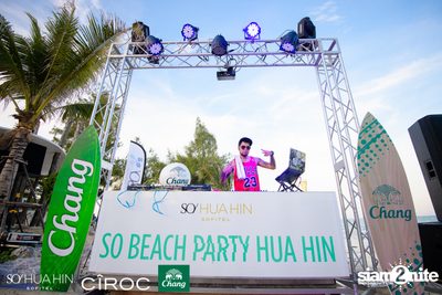 SO Beach Party at SO Sofitel Hua Hin — photo 43