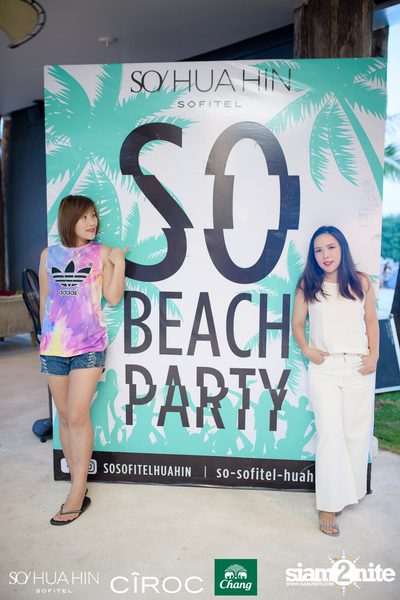 SO Beach Party at SO Sofitel Hua Hin — photo 70