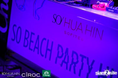 SO Beach Party at SO Sofitel Hua Hin — photo 115