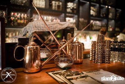 Randy Kalsi at Charcoal Tandoor Grill & Mixology — photo 11