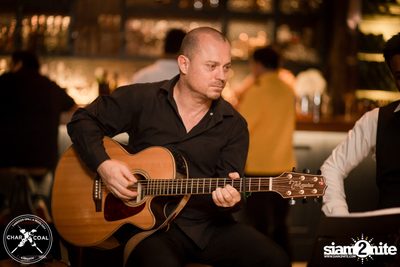 Randy Kalsi at Charcoal Tandoor Grill & Mixology — photo 14