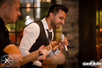 Randy Kalsi at Charcoal Tandoor Grill & Mixology — photo 21