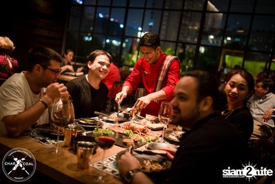 Randy Kalsi at Charcoal Tandoor Grill & Mixology — photo 27