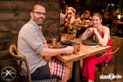 Randy Kalsi at Charcoal Tandoor Grill & Mixology — photo 29