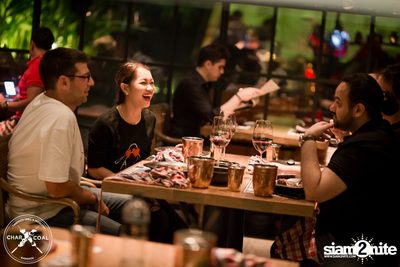 Randy Kalsi at Charcoal Tandoor Grill & Mixology — photo 49