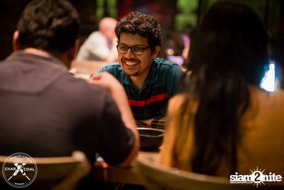 Randy Kalsi at Charcoal Tandoor Grill & Mixology — photo 53