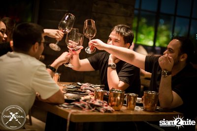Randy Kalsi at Charcoal Tandoor Grill & Mixology — photo 54