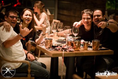 Randy Kalsi at Charcoal Tandoor Grill & Mixology — photo 55