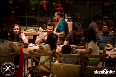 Randy Kalsi at Charcoal Tandoor Grill & Mixology — photo 75