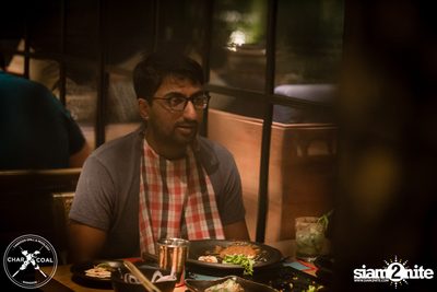 Randy Kalsi at Charcoal Tandoor Grill & Mixology — photo 80