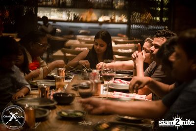 Randy Kalsi at Charcoal Tandoor Grill & Mixology — photo 81