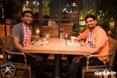 Randy Kalsi at Charcoal Tandoor Grill & Mixology — photo 86
