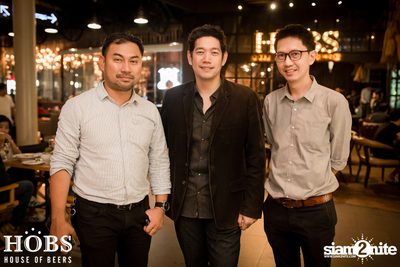 HOBS The Playhouse นำเสนอ Nop Ponchamni & The Groovetomatix-11 — photo 1