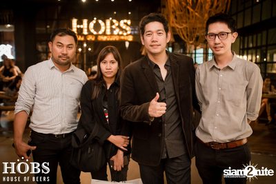 HOBS The Playhouse นำเสนอ Nop Ponchamni & The Groovetomatix-11 — photo 2