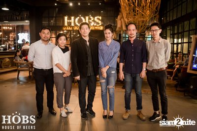 HOBS The Playhouse นำเสนอ Nop Ponchamni & The Groovetomatix-11 — photo 3
