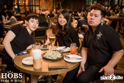 HOBS The Playhouse นำเสนอ Nop Ponchamni & The Groovetomatix-11 — photo 5