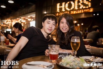 HOBS The Playhouse นำเสนอ Nop Ponchamni & The Groovetomatix-11 — photo 6