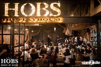 HOBS The Playhouse นำเสนอ Nop Ponchamni & The Groovetomatix-11 — photo 8