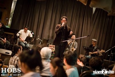 HOBS The Playhouse นำเสนอ Nop Ponchamni & The Groovetomatix-11 — photo 9