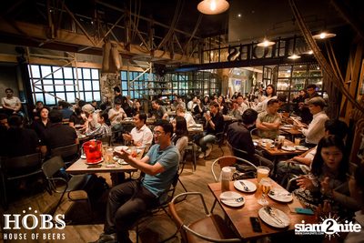 HOBS The Playhouse นำเสนอ Nop Ponchamni & The Groovetomatix-11 — photo 11