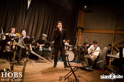 HOBS The Playhouse นำเสนอ Nop Ponchamni & The Groovetomatix-11 — photo 12
