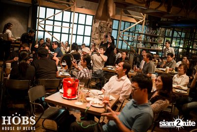 HOBS The Playhouse นำเสนอ Nop Ponchamni & The Groovetomatix-11 — photo 14