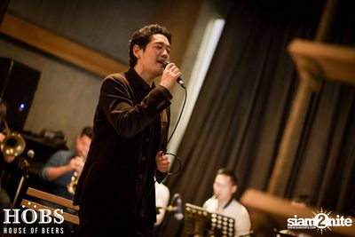 HOBS The Playhouse นำเสนอ Nop Ponchamni & The Groovetomatix-11 — photo 15