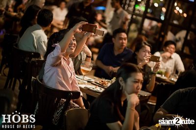 HOBS The Playhouse นำเสนอ Nop Ponchamni & The Groovetomatix-11 — photo 16