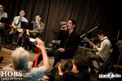 HOBS The Playhouse นำเสนอ Nop Ponchamni & The Groovetomatix-11 — photo 17