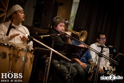 HOBS The Playhouse นำเสนอ Nop Ponchamni & The Groovetomatix-11 — photo 18