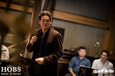 HOBS The Playhouse นำเสนอ Nop Ponchamni & The Groovetomatix-11 — photo 19