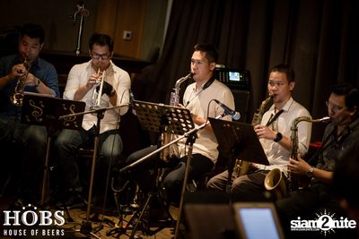 HOBS The Playhouse นำเสนอ Nop Ponchamni & The Groovetomatix-11 — photo 21