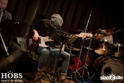 HOBS The Playhouse นำเสนอ Nop Ponchamni & The Groovetomatix-11 — photo 22