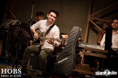 HOBS The Playhouse นำเสนอ Nop Ponchamni & The Groovetomatix-11 — photo 23
