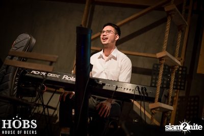 HOBS The Playhouse นำเสนอ Nop Ponchamni & The Groovetomatix-11 — photo 24