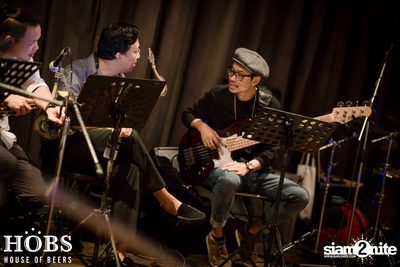 HOBS The Playhouse นำเสนอ Nop Ponchamni & The Groovetomatix-11 — photo 25