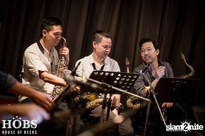 HOBS The Playhouse นำเสนอ Nop Ponchamni & The Groovetomatix-11 — photo 26