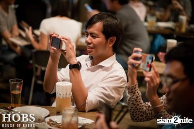 HOBS The Playhouse นำเสนอ Nop Ponchamni & The Groovetomatix-11 — photo 27