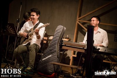 HOBS The Playhouse นำเสนอ Nop Ponchamni & The Groovetomatix-11 — photo 30