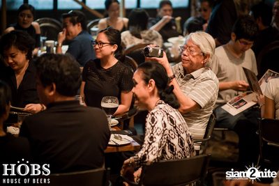 HOBS The Playhouse นำเสนอ Nop Ponchamni & The Groovetomatix-11 — photo 32